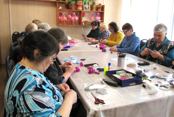 Весна на улице и в душе