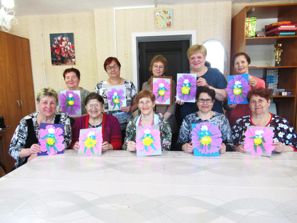 Цветочная фантазия.