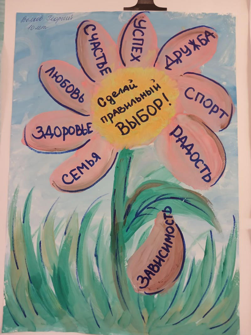 «Мы - против наркотиков!»