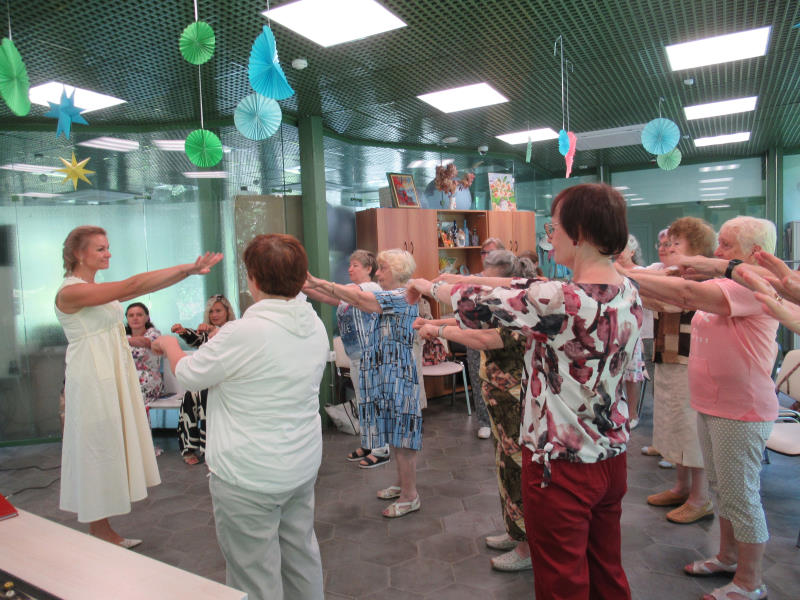 Центр «Долголетие по-нижегородски» для граждан старшего поколения