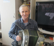 Гармошечка – говорушечка.